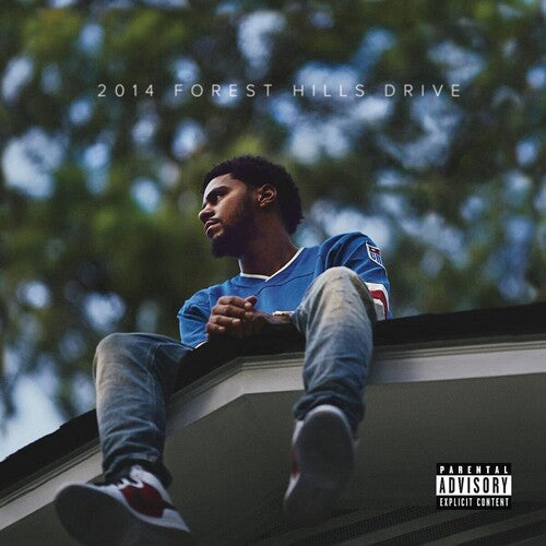 J. Cole - 2014 Forest Hills Drive [Explicit Content] (Indie Exclusive, Limited Edition, Colored Vinyl, Green) (2 Lp's) - Vinyl