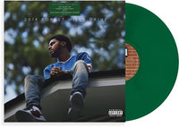 J. Cole - 2014 Forest Hills Drive [Explicit Content] (Indie Exclusive, Limited Edition, Colored Vinyl, Green) (2 Lp's) - Vinyl