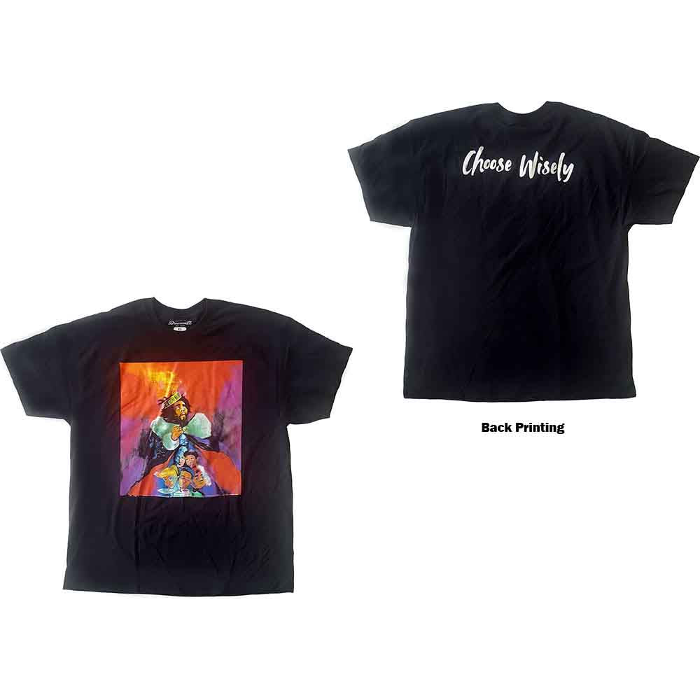 J Cole - Choose Wisely - T-Shirt Black