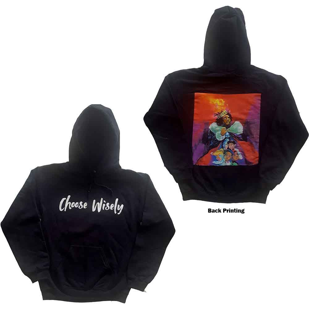 J Cole - Choose Wisely - Sweatshirt Black