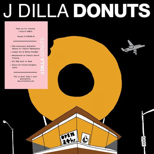 J Dilla - Donuts (Audiophile, 180 Gram Vinyl, Anniversary Edition) (2 Lp's) - Vinyl