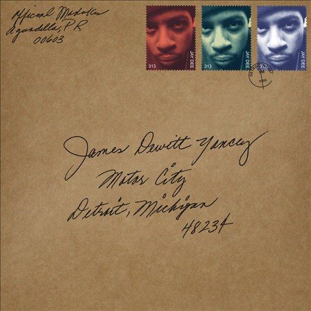 J Dilla - Motor City (Digital Download Card) - Vinyl