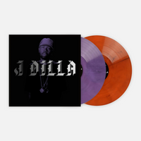J Dilla - The Diary of J Dilla (Limited Edition, Purple & Orange Marble Colored Vinyl) (2 Lp) - Vinyl