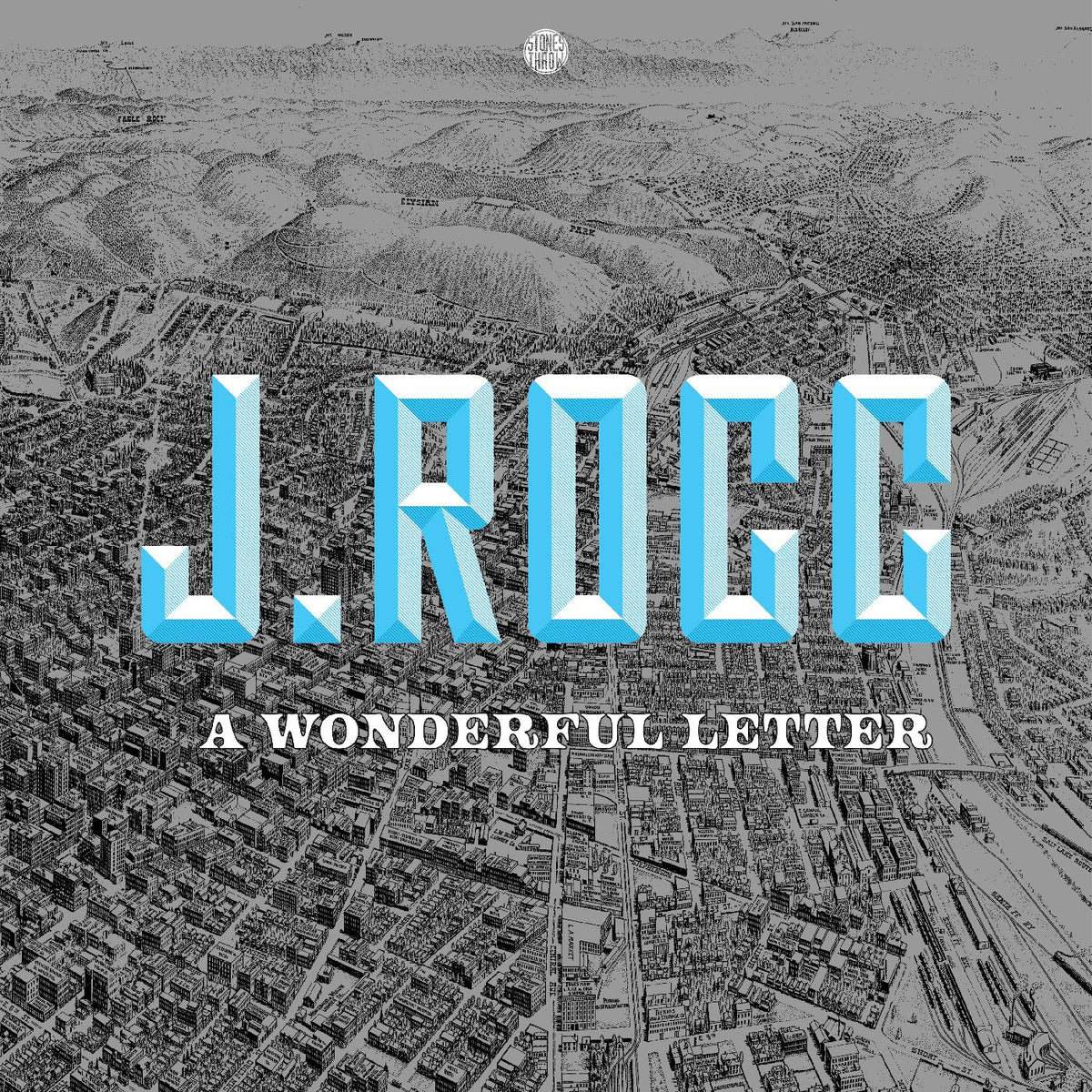 J. Rocc - A Wonderful Letter - Vinyl