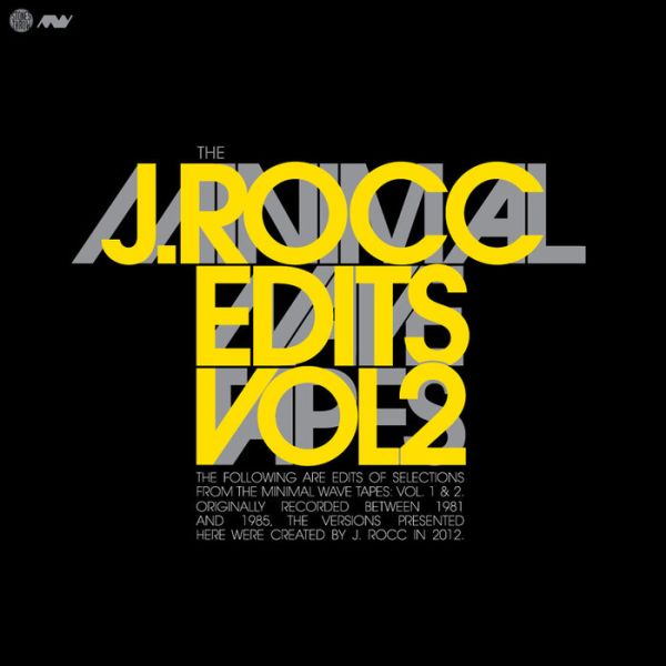 J. Rocc - Minimal Wave Edits, Volume 2 - Vinyl