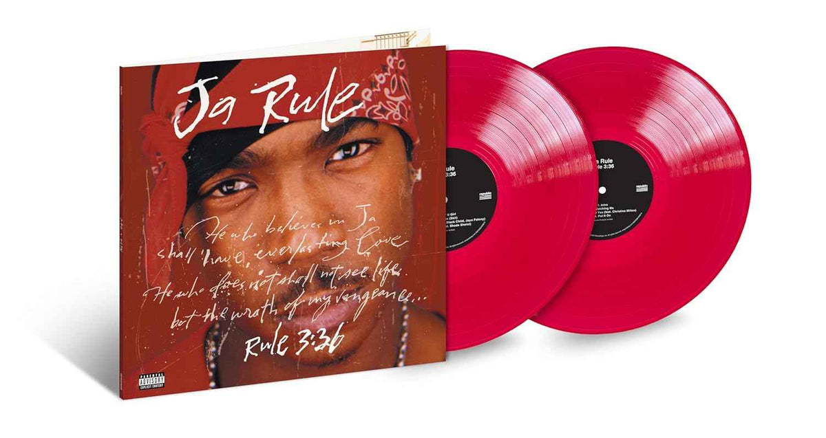 Ja Rule - Rule 3:36 (Limited Edition, Ruby Red Colored Vinyl) (2 Lp's) - Vinyl
