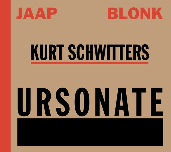 Jaap Blonk - Ursonate - CD
