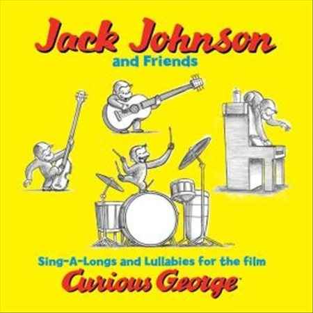 Jack Johnson & Friends - Curious George (Sing-a-Long Songs and Lullabies for the Film) - Vinyl