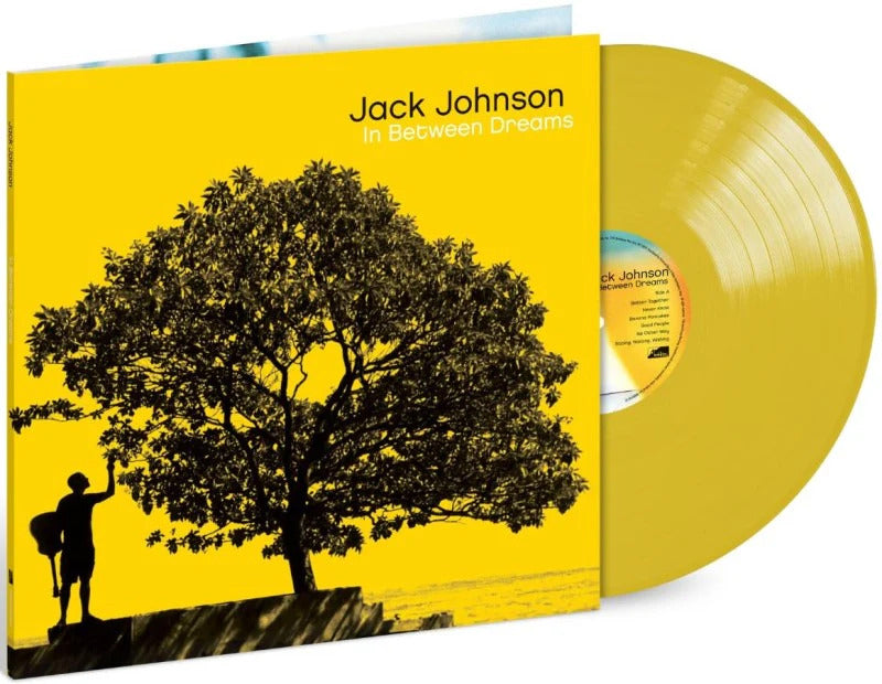 Jack Johnson - In Between Dreams [Canary Yellow Lp] - Vinyl