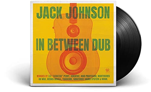 Jack Johnson - In Between Dub [LP] - Vinyl