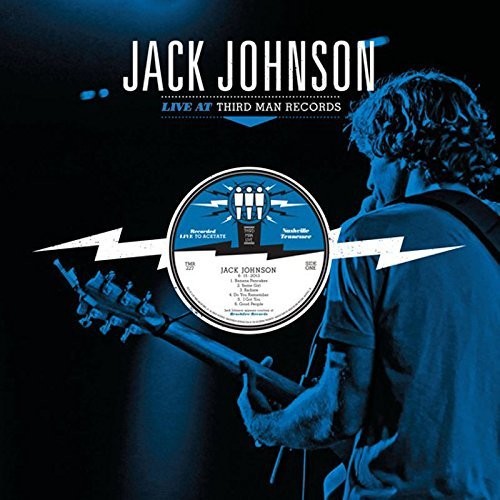 Jack Johnson - Live at Third Man Records 6-15-13 - Vinyl