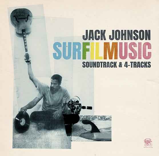 Jack Johnson - Surfilmusic (Soundtrack & 4-Tracks) [2LP] - Vinyl