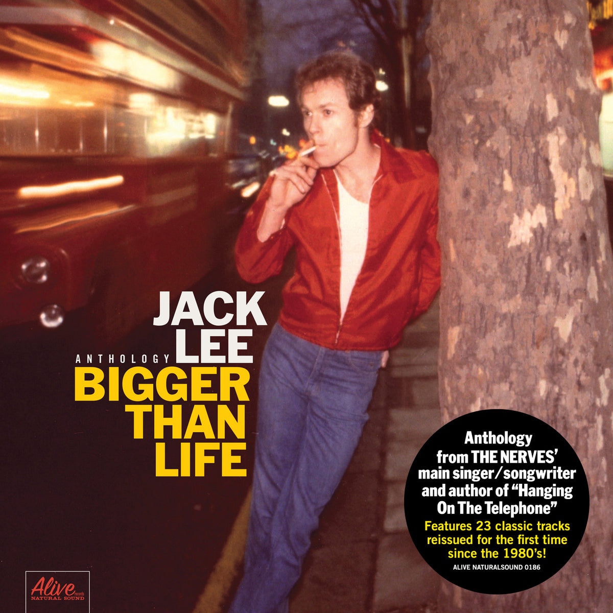 Jack Lee - Bigger Than Life - Vinyl