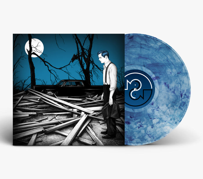 Jack White - Fear Of The Dawn (ASTRONOMICAL BLUE VINYL) (INDIE EXCLUSIVE) - Vinyl