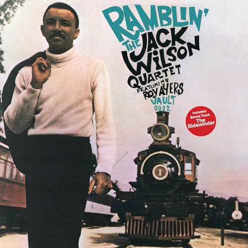 Jack Wilson Quartet Featuring Roy Ayers, The - Ramblin' (Translucent Blue Vinyl/Limited Edition) - Vinyl