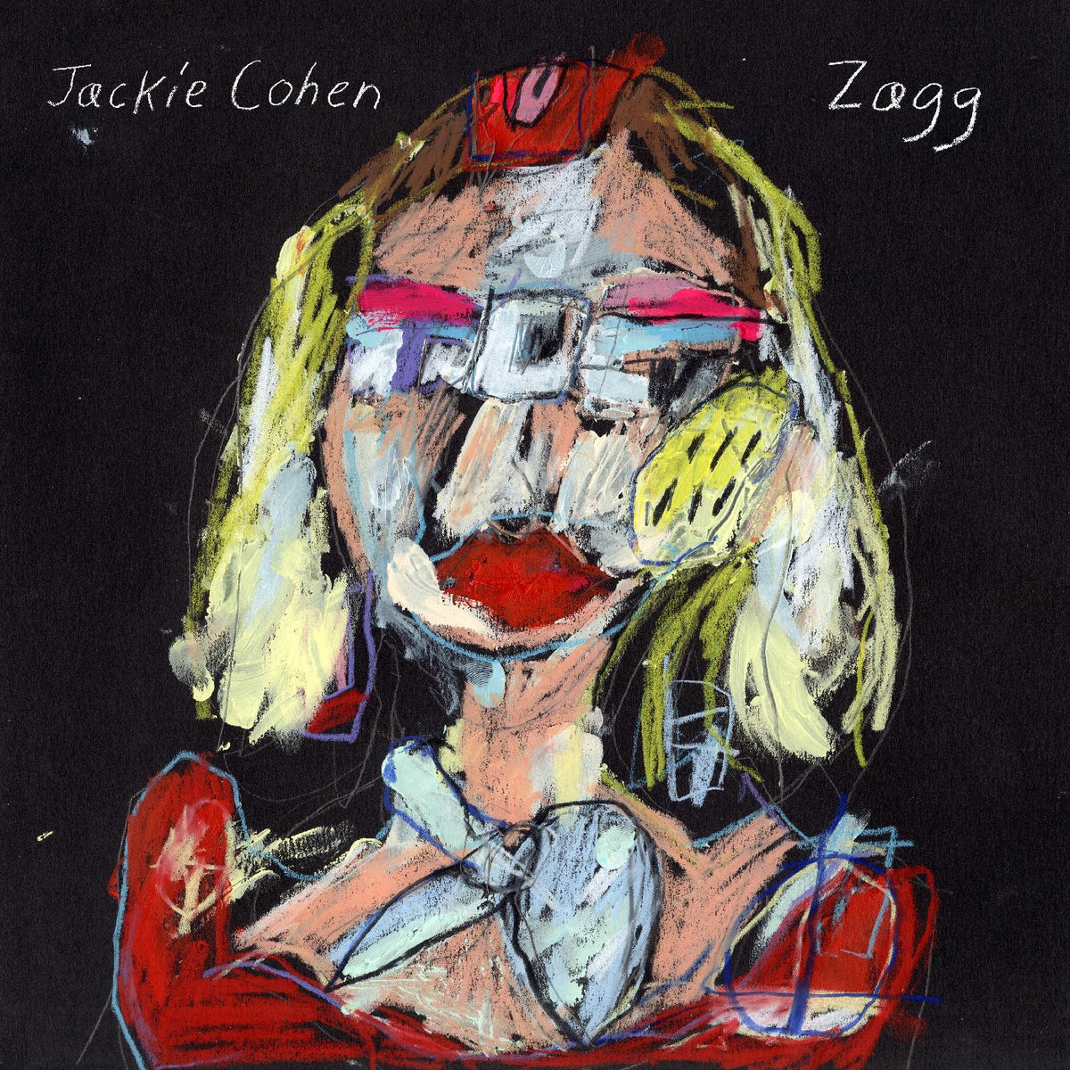 Jackie Cohen - Zagg (TRANSPARENT YELLOW VINYL) - Vinyl