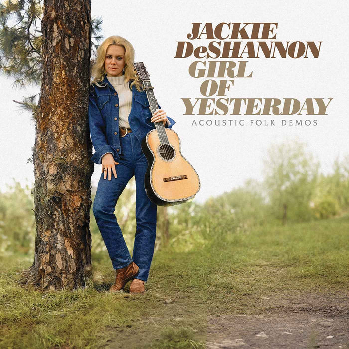 Jackie DeShannon - Girl Of Yesterday--Acoustic Folk Demos (Beige Vinyl) - Vinyl