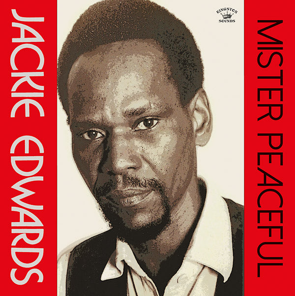 JACKIE EDWARDS - Mister Peaceful - CD