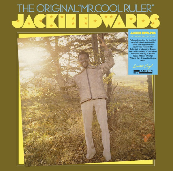 JACKIE EDWARDS - Original "Mr. Cool Ruler" - Vinyl