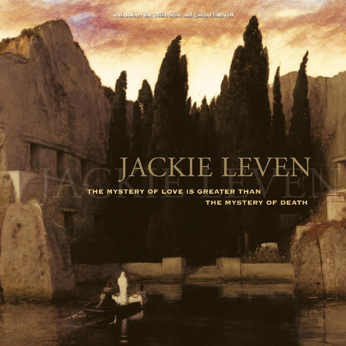 Jackie Leven - The Mystery Of Love (Is Greater Than The Mystery Of Death) (Black & Gold Marbled Vinyl) - Vinyl