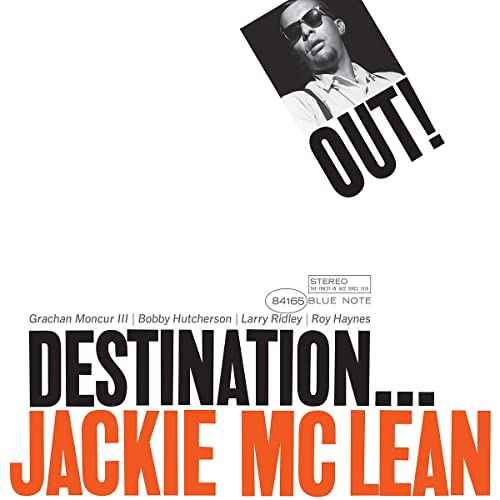 Jackie McLean - Destination Out (Blue Note Classic Vinyl Series) [LP] - Vinyl