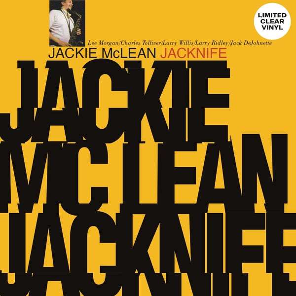 Jackie Mclean - Jacknife (Clear Vinyl) [Lp] - Vinyl