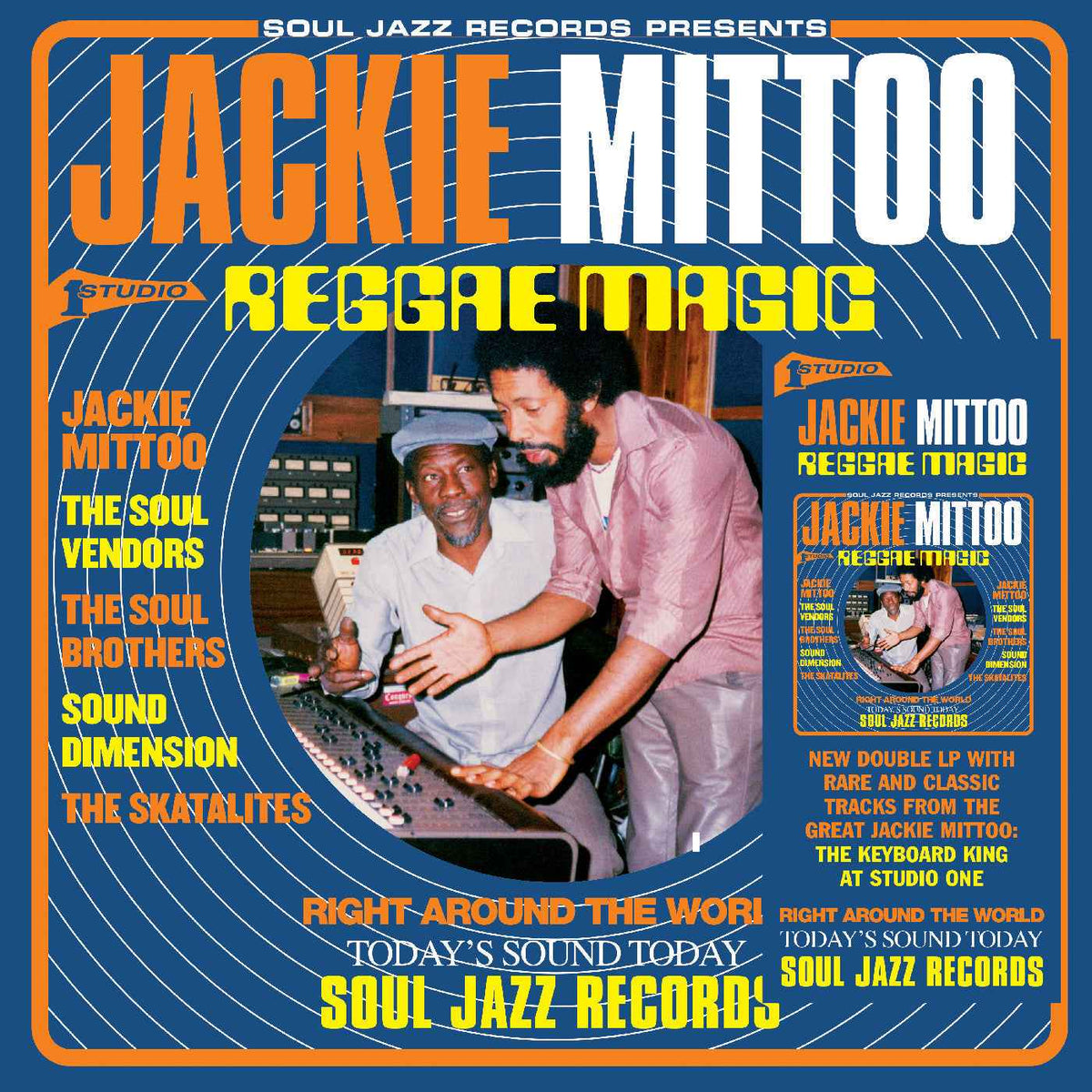 Jackie Mittoo - Reggae Magic - Vinyl