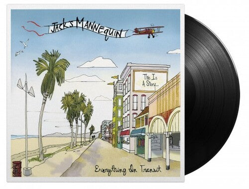 Jack's Mannequin - Everything In Transit (180 Gram Vinyl) [Import] - Vinyl