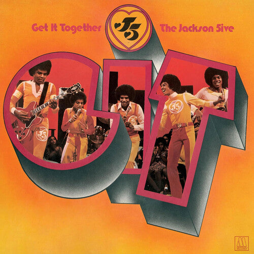 JACKSON 5 - Get It Together (Colored Vinyl, Red) - Vinyl