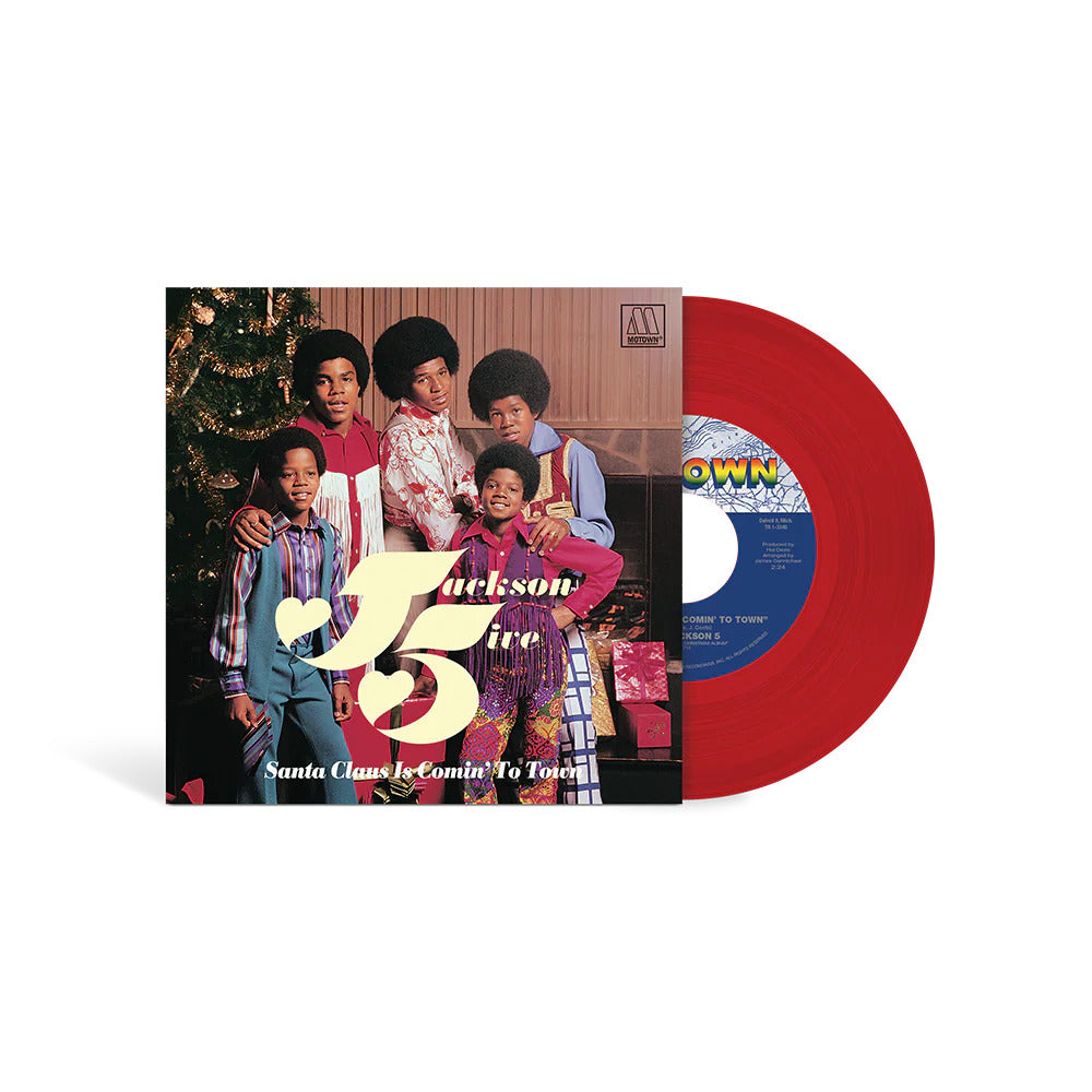 JACKSON 5 - Santa Claus Is Comin' To Town [Red 7" Single] - Vinyl