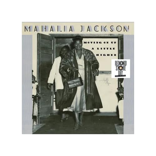Jackson,Mahalia - Movin' On Up A Little Higher (Rsd) (Rsd 4.12.25) - Vinyl