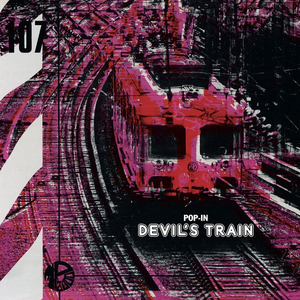 JACKY GIORDANO - Pop-In Devil's Train - Vinyl