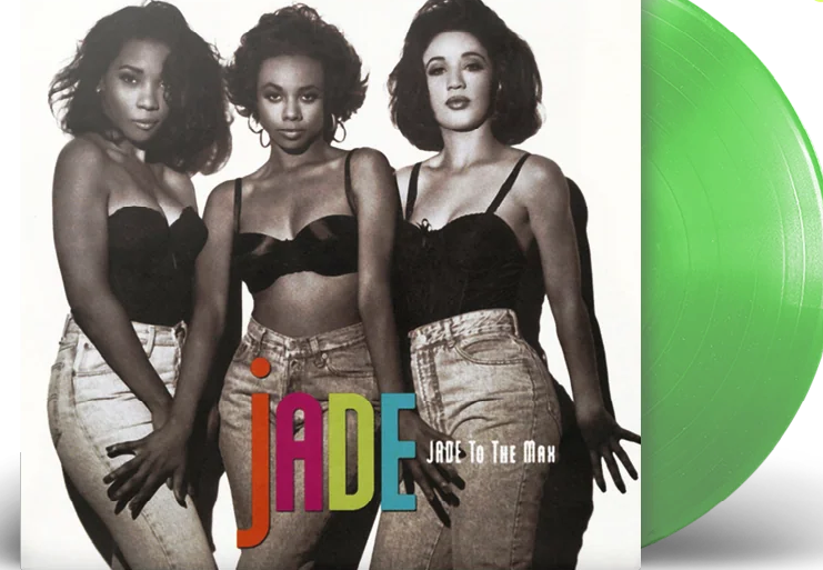 JADE - Jade To The Max (RSD Exclusive, Green Colored Vinyl) - Vinyl