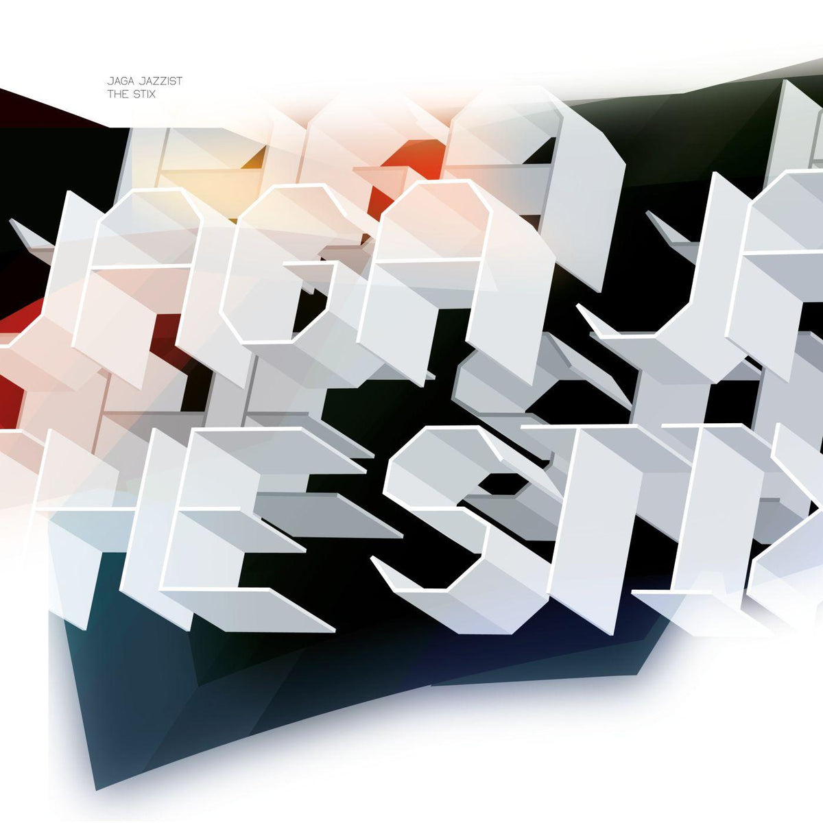 Jaga Jazzist - The Stix (20th Anniversary Edition) (ORANGE & RED TRANSLUCENT VINYL) - Vinyl