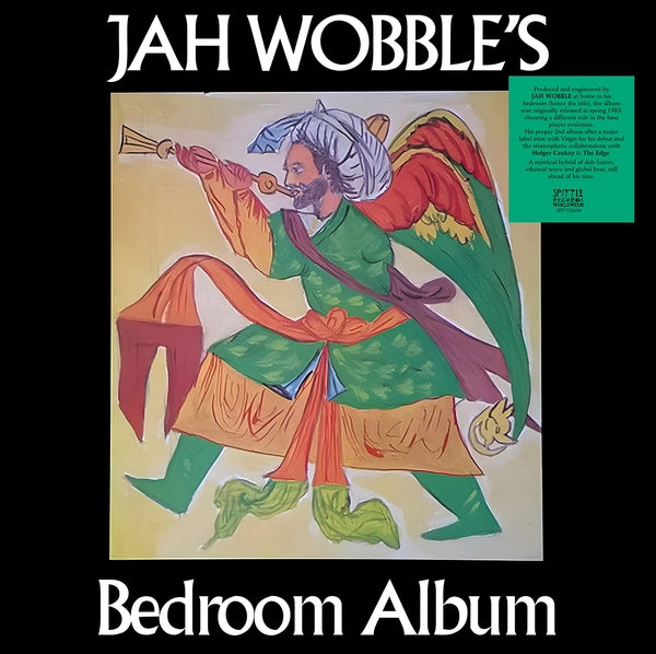 JAH WOBBLE - Bedroom Album - Vinyl