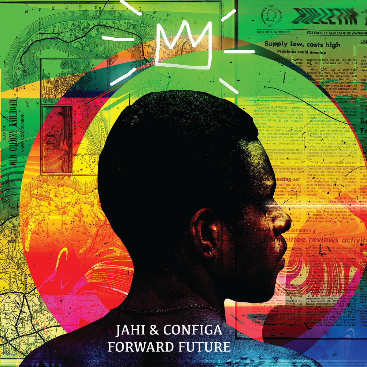Jahi and Configa - Future Forward - Vinyl