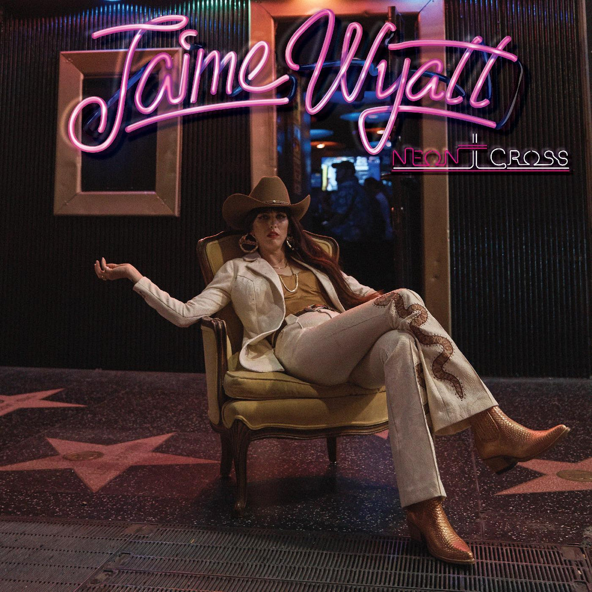 Jaime Wyatt - Neon Cross (CREAM SWIRL VINYL) - Vinyl