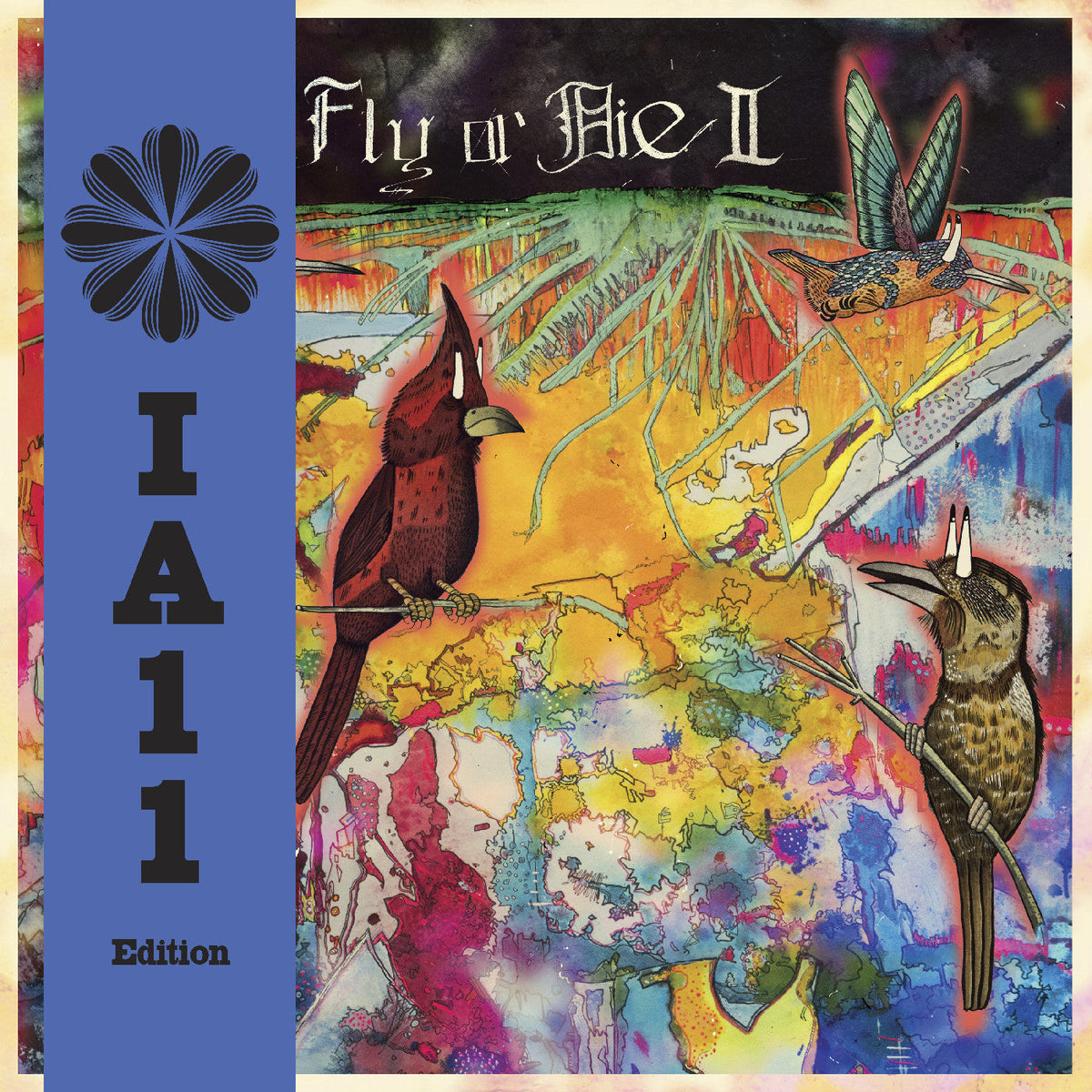Jaimie Branch - Fly Or Die Ii: Bird Dogs Of Paradise (Ia11 Edition) (Deluxe Edition) - Vinyl