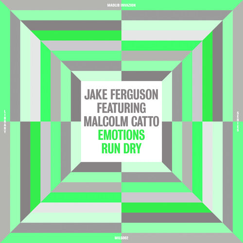 Jake Ferguson - Emotions Run Dry - Vinyl