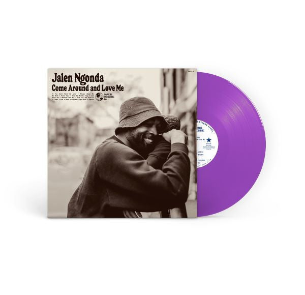 Jalen Ngonda - Come Around and Love Me (Indie Exclusive, Translucent Purple Vinyl) - Vinyl