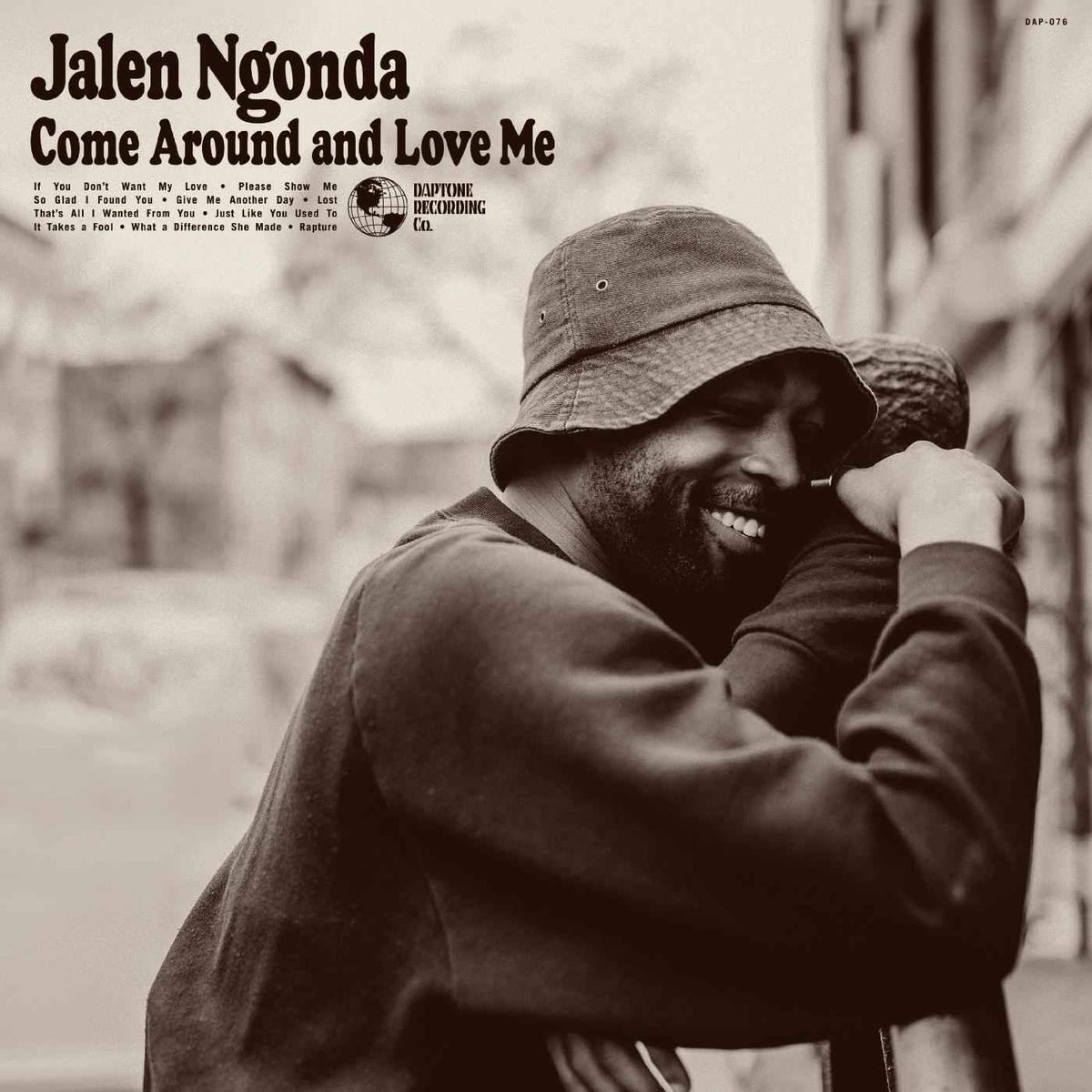 Jalen Ngonda - Come Around and Love Me - Vinyl