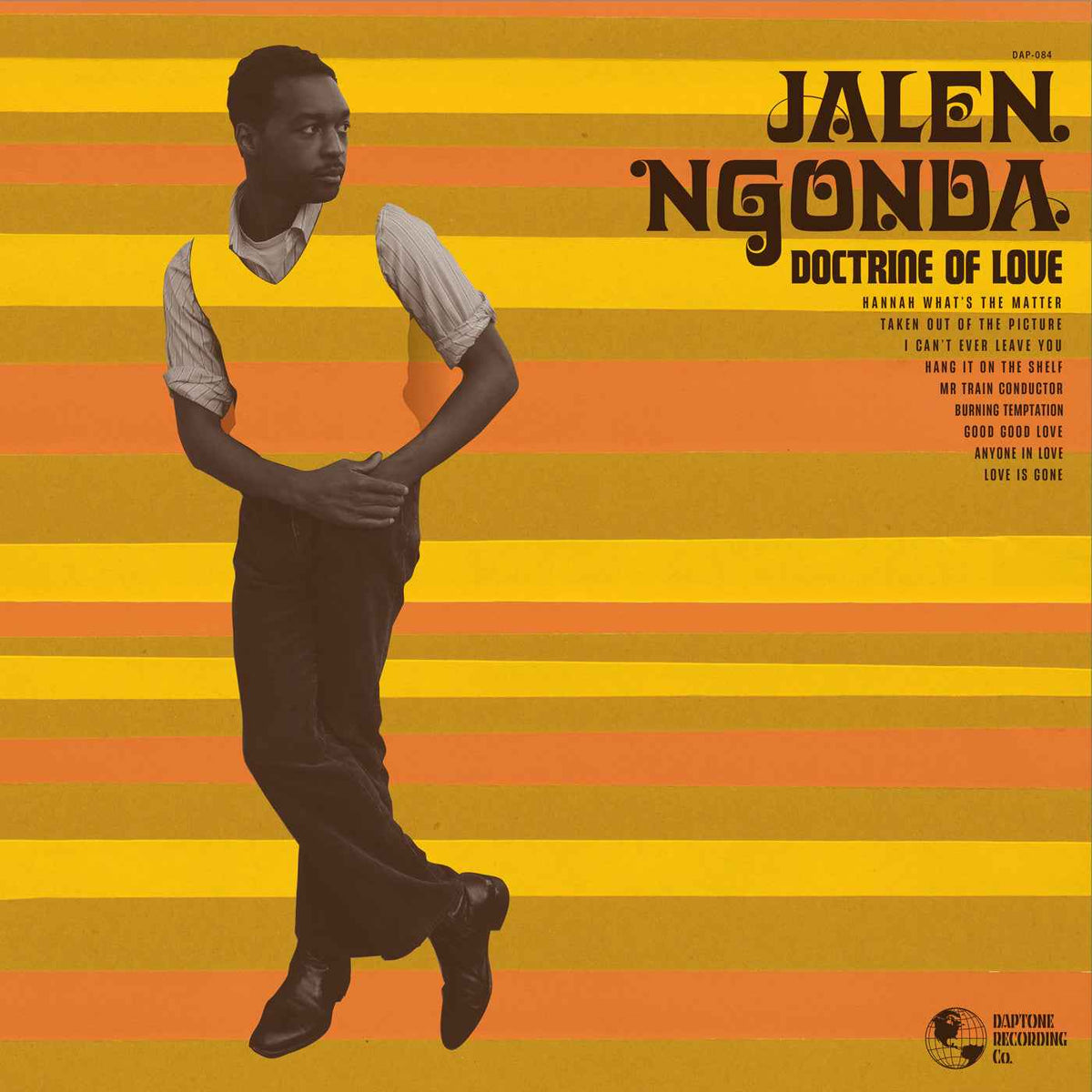 Jalen Ngonda - Doctrine Of Love - Vinyl