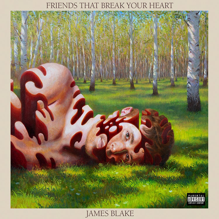 James Blake - Friends That Break Your Heart [Explicit Content] - Vinyl