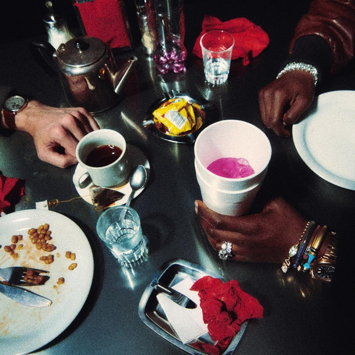 James Blake & Lil Yachty - Bad Cameo [Explicit Content] (Indie Exclusive, Limited Edition, Magenta Colored Vinyl, Magenta) - Vinyl