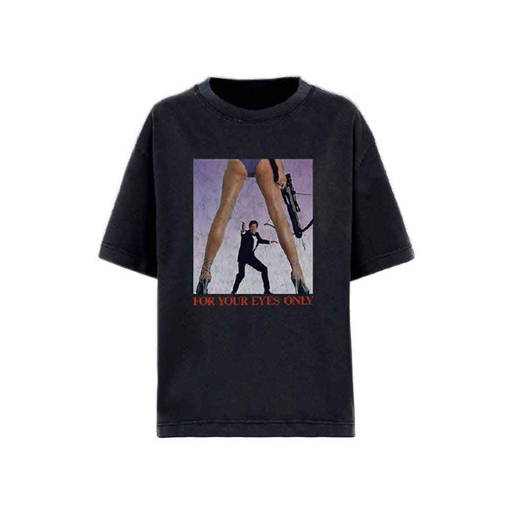 James Bond 007 - For Your Eyes Only - T-Shirt Black
