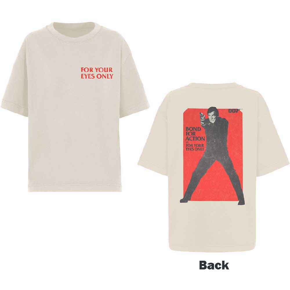 James Bond 007 - For Your Eyes Only Bond For Action - T-Shirt Neutral