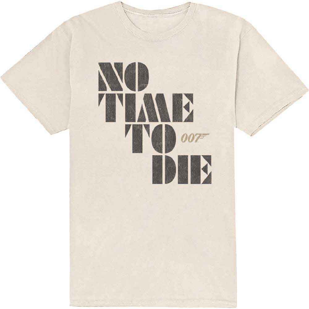 James Bond 007 - No Time to Die - T-Shirt Neutral