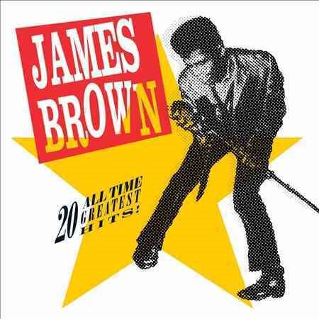 James Brown - 20 All Time Greatest Hits! (2 Lp's) - Vinyl