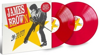 James Brown - 20 All-Time Greatest Hits! (Red Colored Vinyl) (2 Lp's) - Vinyl