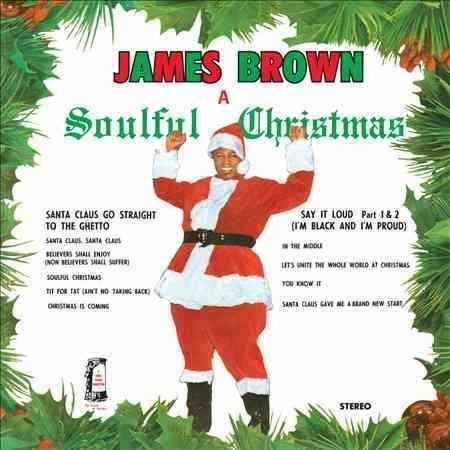 James Brown - A Soulful Christmas - Vinyl